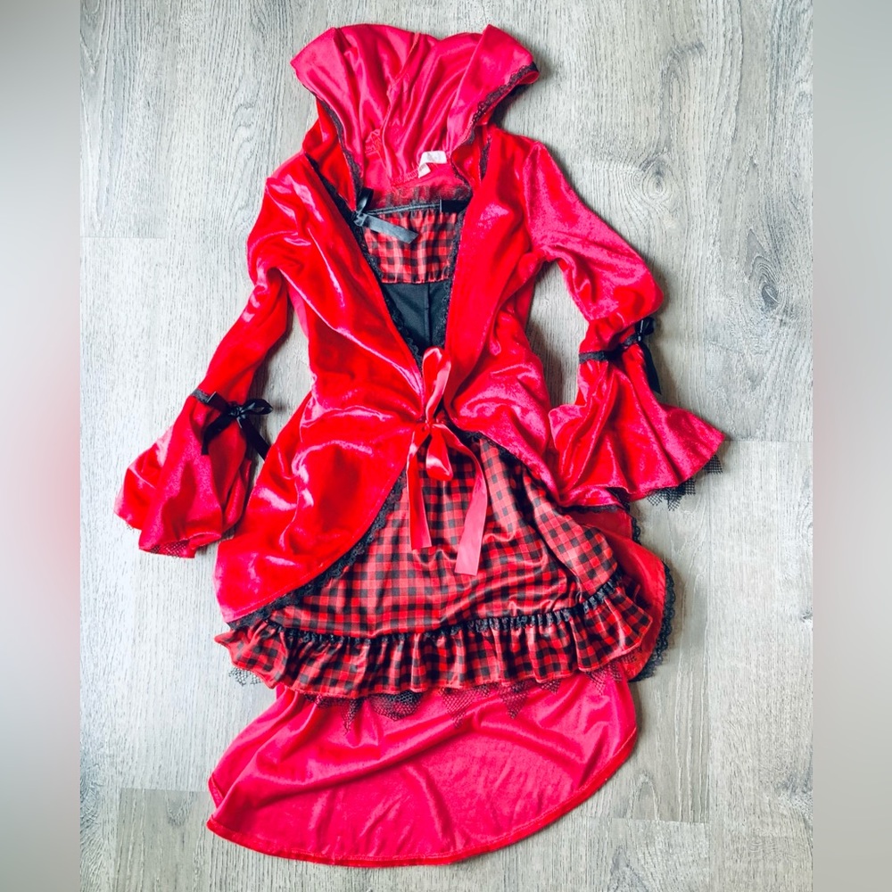 Little Red Riding Hood Costume Large 12/14